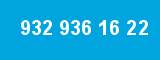 932 936 16 22 932 936 16 22